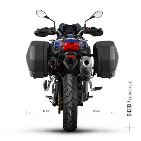 BMW F850GS ANCLAJES MALETAS 3P SYSTEM BMW F850GS ANCLAJES MALETAS 3P SYSTEM